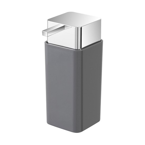 Dispenser sapone linea Star grigio