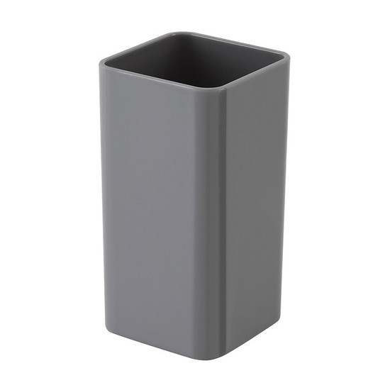 Porta spazzolino linea star grigio