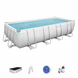 Piscina fuori terra rettangolare Bestway 56466 Power...