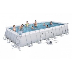 Piscina fuori terra rettangolare Bestway 56475 Power...