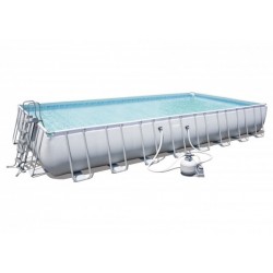 Piscina fuori terra rettangolare Bestway 56623 Power...