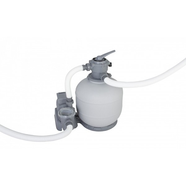 Piscina fuori terra rettangolare Bestway 56623 Power Steel Frame 956x488x132 cm