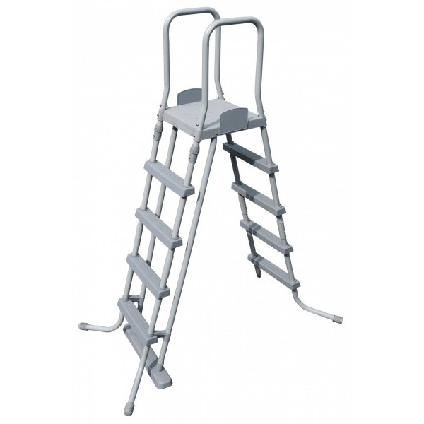 Piscina fuori terra rettangolare Bestway 56623 Power Steel Frame 956x488x132 cm