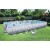 Piscina fuori terra rettangolare Bestway 56623 Power Steel Frame 956x488x132 cm