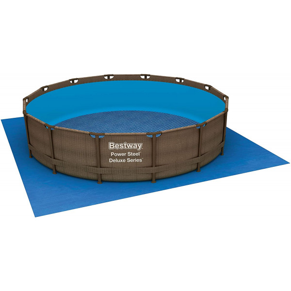 Tappetino base per piscine Bestway 58003 488x488 cm