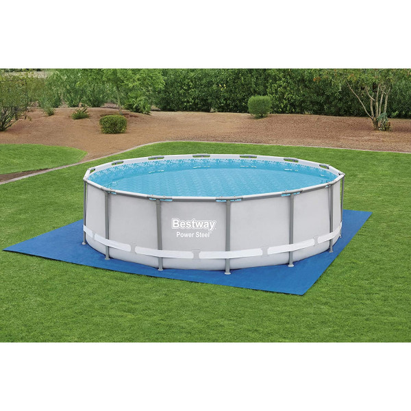 Tappetino base per piscine Bestway 58003 488x488 cm