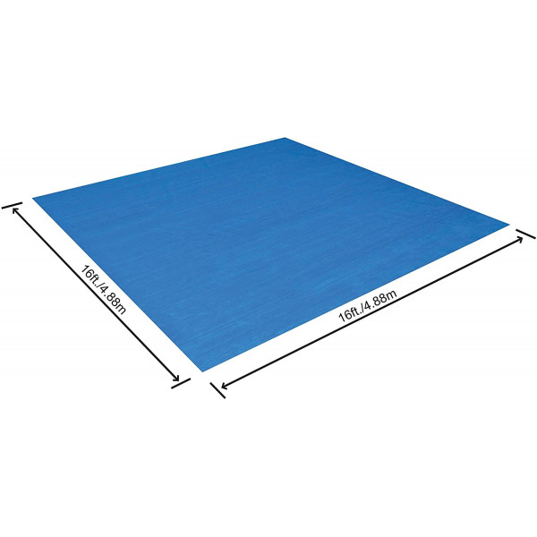 Tappetino base per piscine Bestway 58003 488x488 cm