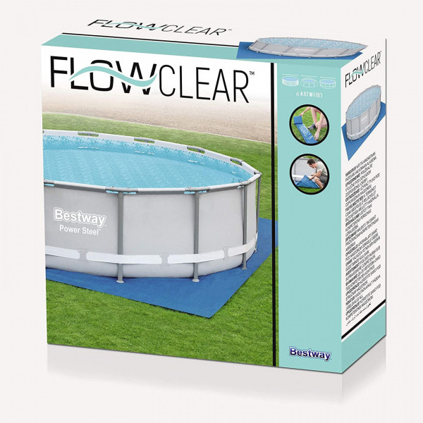 Tappetino base per piscine Bestway 58003 488x488 cm