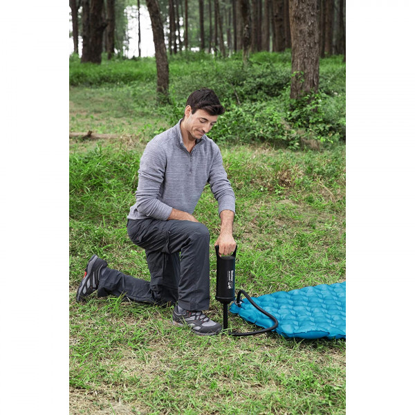 Pompa di gonfiaggio manuale per materassini Bestway 62003 Air Hammer 36 cm