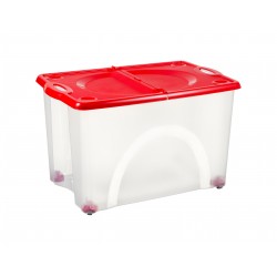 Contenitore stagionale in plastica 54 lt 59x39x36 cm...