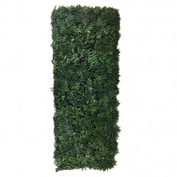 Siepe artificiale Greenly 100x200 cm con traliccio...