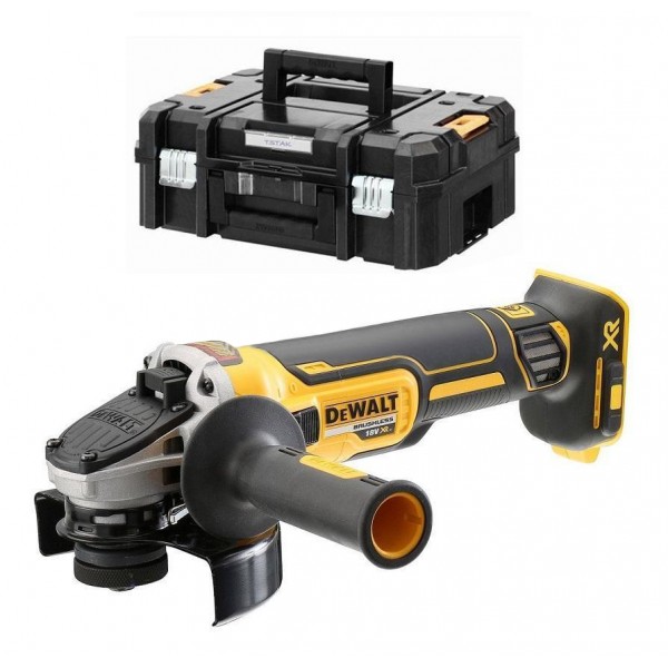 Smerigliatrice angolare a batteria DeWalt DCG405NT-XJ 18 V diametro 125 mm