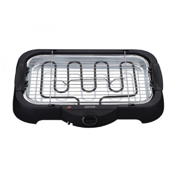 Bistecchiera elettrica grill 2000w Zephir ZHC703