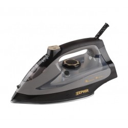 Ferro da stiro zephir zhf396 2600w con piastra in...