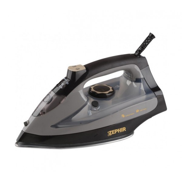 Ferro da stiro zephir zhf396 2600w con piastra in ceramica