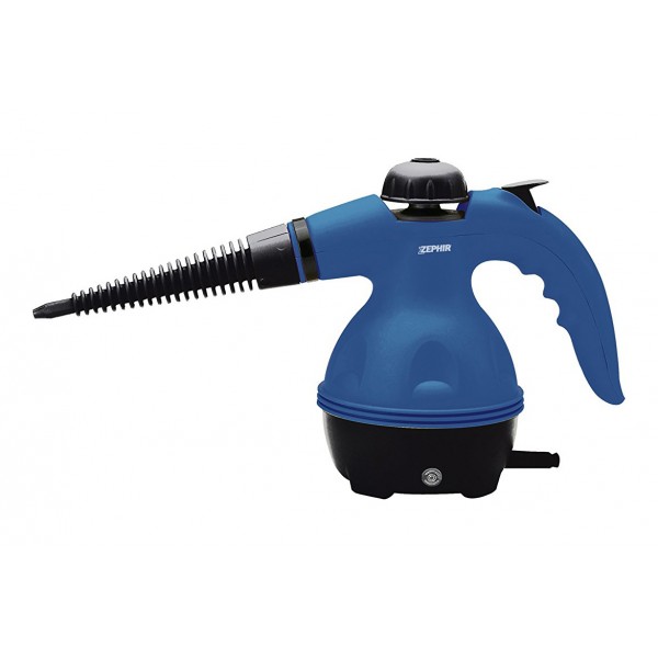 Pulitore a vapore multifunzione Zephir ZHV600 1000 W con accessori