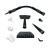 Pulitore a vapore multifunzione Zephir ZHV600 1000 W con accessori