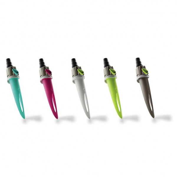 Sistema di irrigazione a goccia GF Garden Aquaflora Holiday colori assortiti