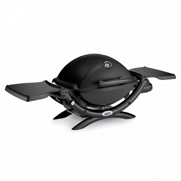 Barbecue a gas Weber + stand 2200Q nero 130x59x66 cm