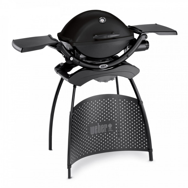 Barbecue a gas Weber + stand 2200Q nero 130x59x66 cm