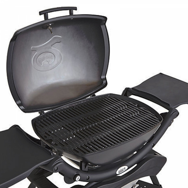 Barbecue a gas Weber + stand 2200Q nero 130x59x66 cm