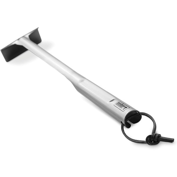 Paletta per carbone Weber in acciaio inox