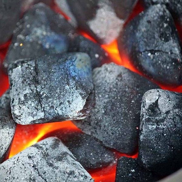 Bricchetti di carbone Weber da 8 Kg