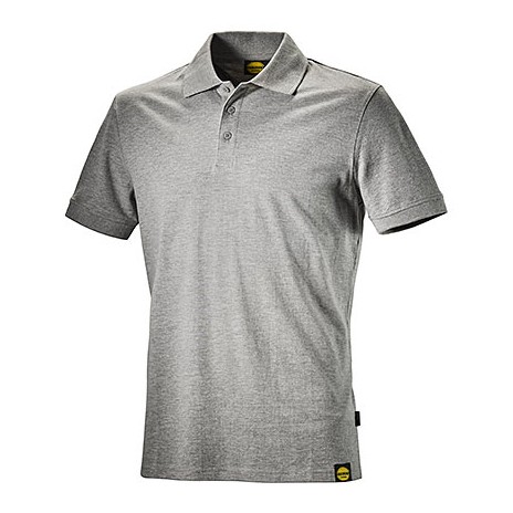 Polo atlar ii man. corta grigio melange ch. tg. s
