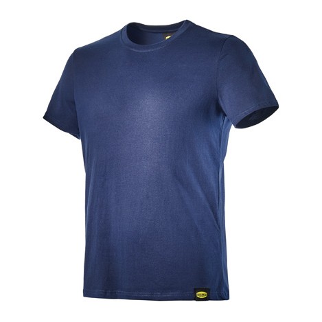 T-shirt atony ii man. corta blu classico tg. xxl