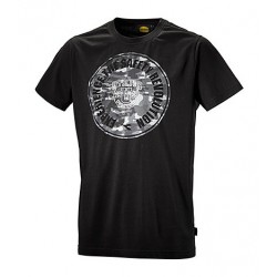 T-shirt graphic man. corta nero tg. xl