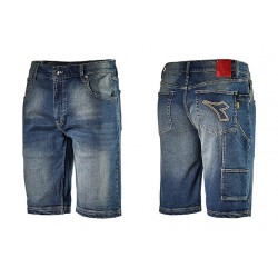 Bermuda denim stone dirty washing tg. 32