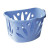 Cesto portabiancheria multiuso 43 Lt Bama 60x40x38 cm colori assortiti