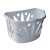 Cesto portabiancheria multiuso 43 Lt Bama 60x40x38 cm colori assortiti