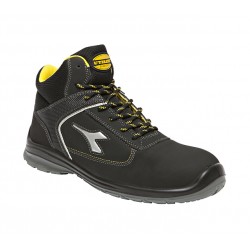 Scarpe alte d-blitz hi nere nr. 38 s3-src