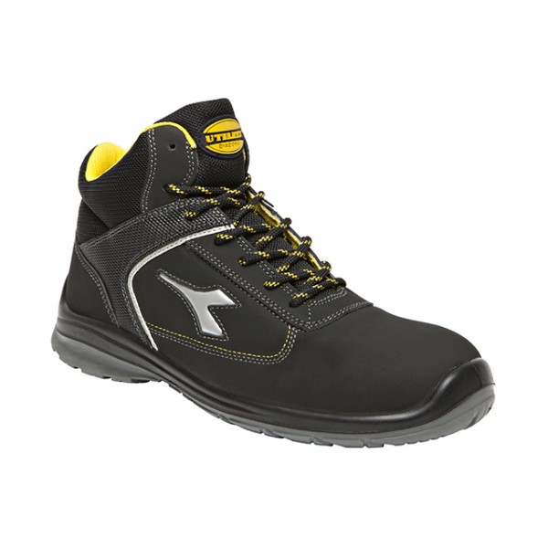 Scarpe alte d-blitz hi nere nr. 42 s3-src