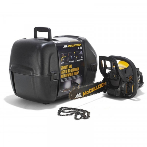 Motosega a scoppio Mcculloch cs 380t+ con valigetta e catena 38 cc barra da 35 cm
