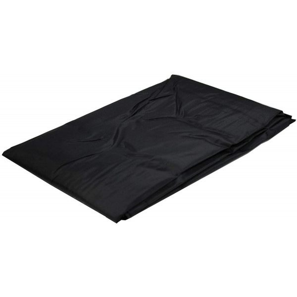 Telo copri barbecue 125 x 62 x 95 cm nero Koopman