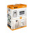 Kit videocitofono 2 fili monofamiliare bifamiliare display 7&quot; 317014 bticino