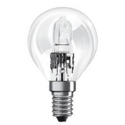Lampadina alogena halogen classic d 20w e14 l/cal.
