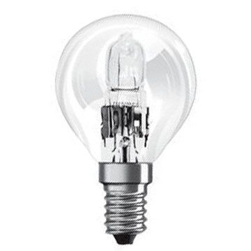 Lampadina alogena halogen classic d 20w e14 l/cal.