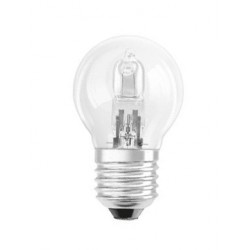 Lampadina alogena halogen classic d 20w e27 l/cal.