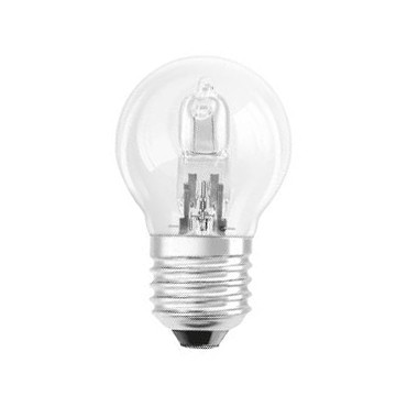 Lampadina alogena halogen classic d 20w e27 l/cal.