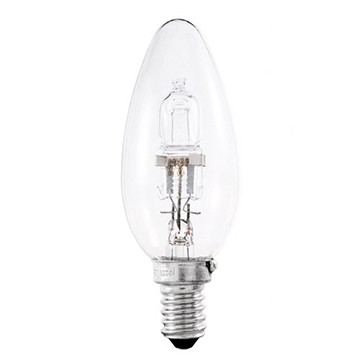 Lampadina alogena halogen classic d 30w e14 l/cal.