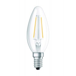 Lampadina led star b a++ 2,5/25w e14 l/calda
