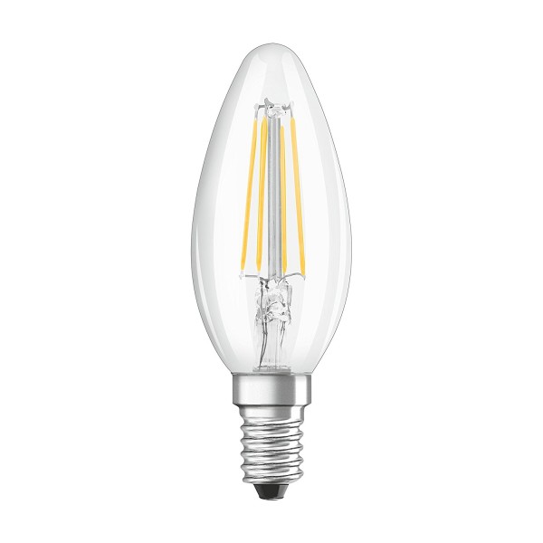Lampadina led star b a++ 4/40w e14 l/calda