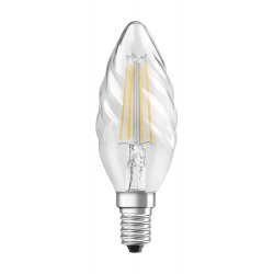 Lampadina led star bw a++ 4/40w e14 l/calda