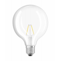 Lampadina led star globe125 a++ 2,5/25w e27 l/cal