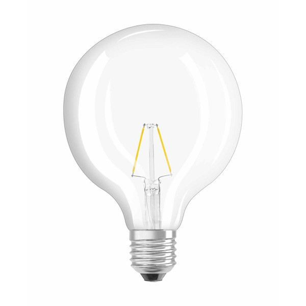 Lampadina led star globe125 a++ 2,5/25w e27 l/cal