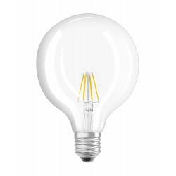 Lampadina led star globe125 a++ 4,5/40w e27 l/cal