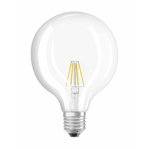 Lampadina led star globe125 a++ 4,5/40w e27 l/cal